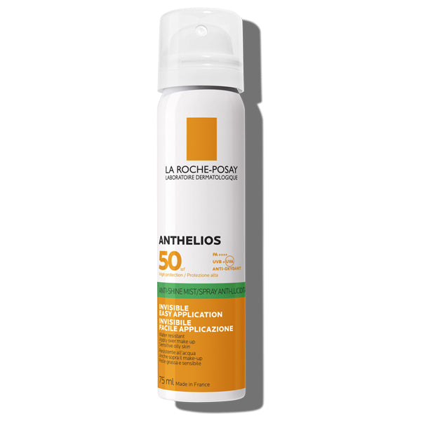 La Roche-Posay apsauginė veido migla ANTHELIOS, SPF 50+, 75 ml