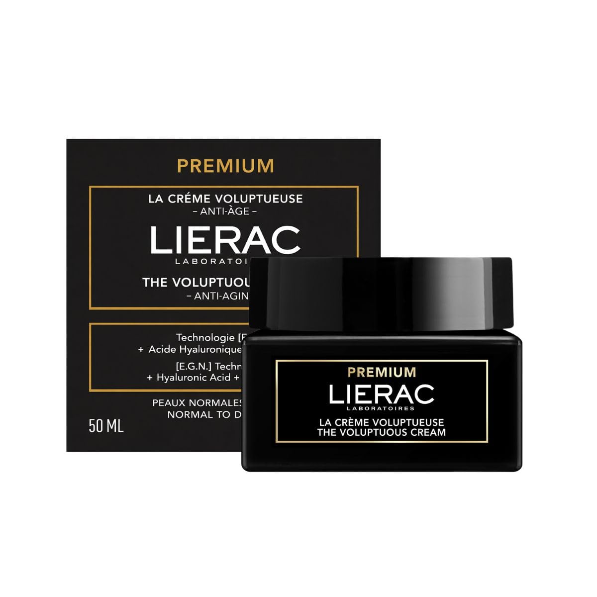 Lierac Premium intensyviai maitinantis kremas poveikio 50ml