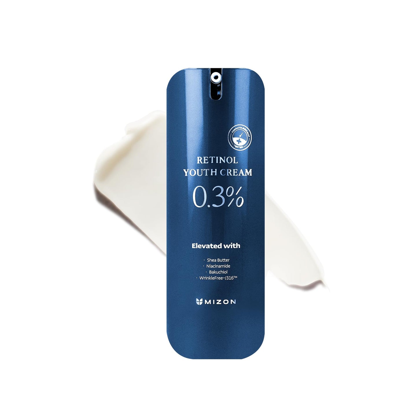 Mizon Mizon 0.3% Retinol Youth veido kremas su retinoliu, 28 ml