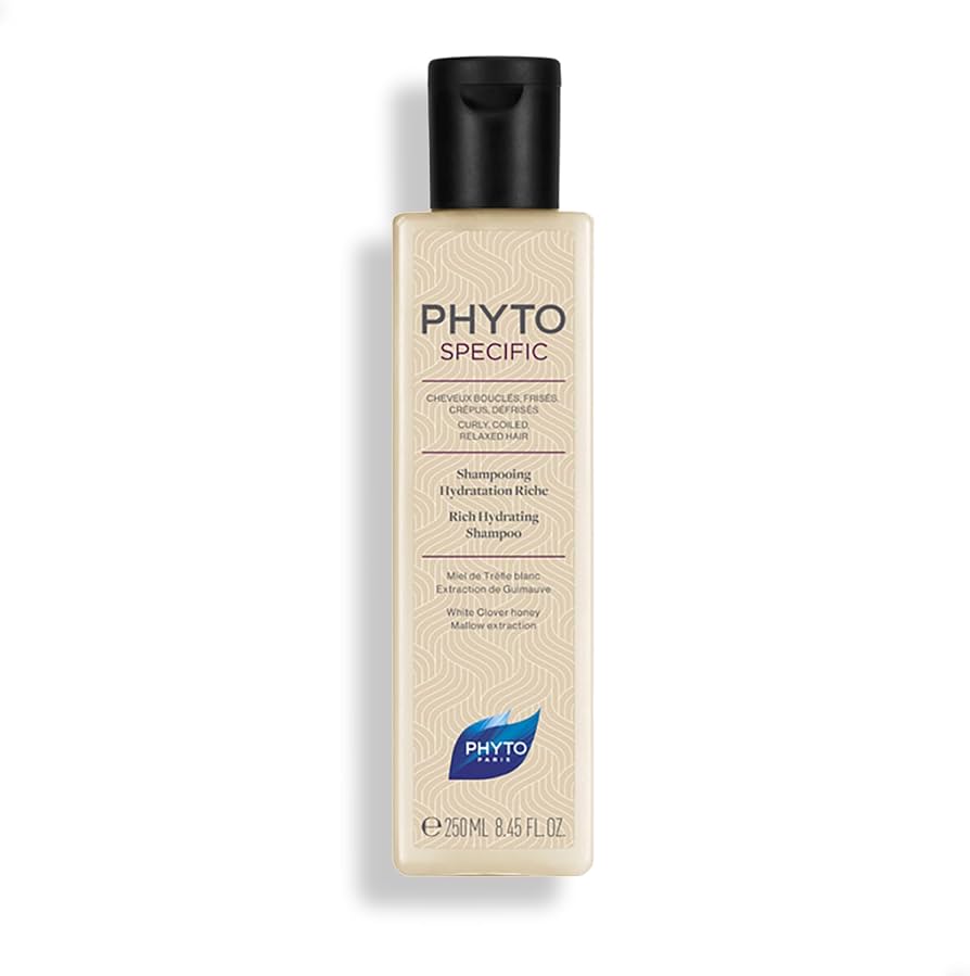 Phyto Phytospecific Curls Hydration Shampoo drėkinantis šampūnas, 250 ml