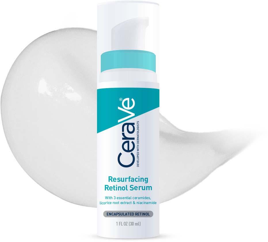CeraVe Resurfacing Retinol Serum struktūrą atkuriantis serumas su retinoliu 30ml.