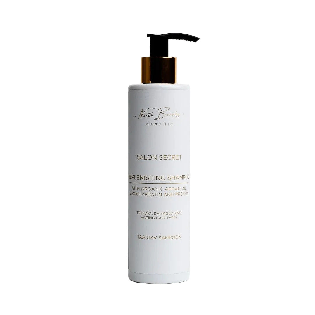 Restorative Shampoo with Vegan Keratin, Argan Oil & Plant Proteins, 250ml