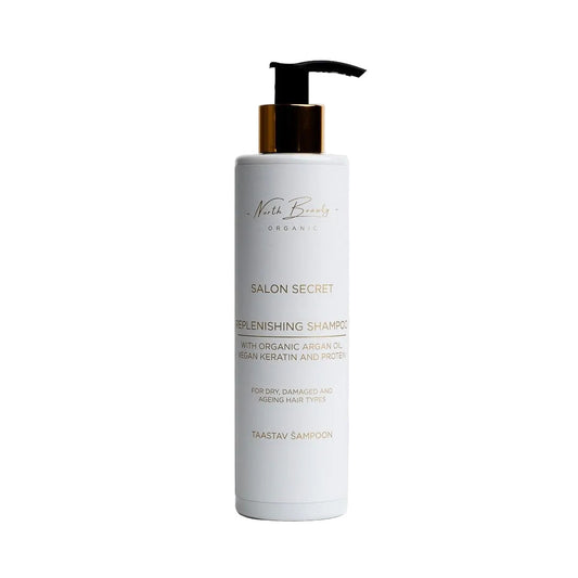 Restorative Shampoo with Vegan Keratin, Argan Oil & Plant Proteins, 250ml