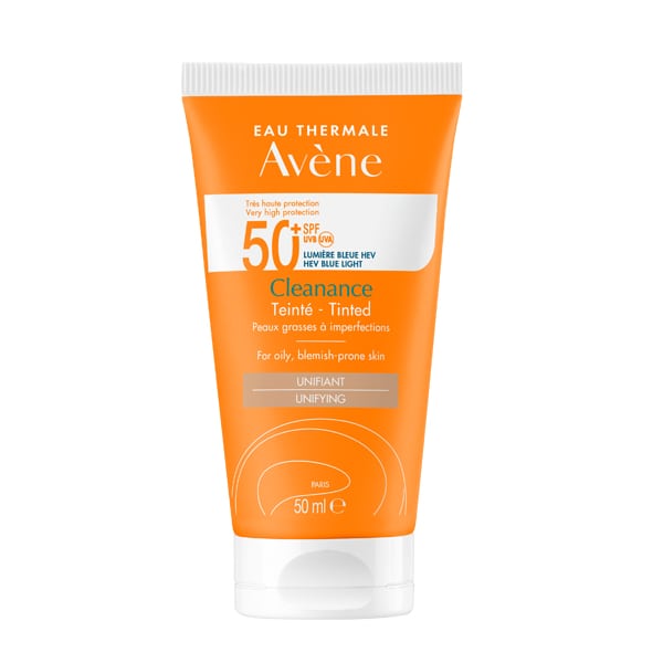 Avene kremas nuo saulės veidui SPF50+, 50 ml