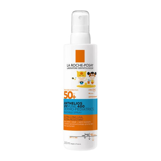 La Roche Posay Anthelios purškiklis nuo saulės SPF50+, 200 ml