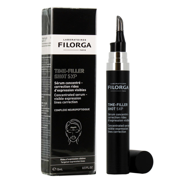 Filorga Time-Filler 5XP Shot lokalaus poveikio veido serumas 15 ml