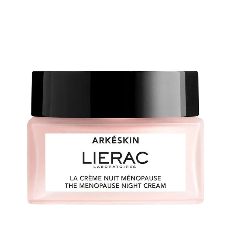 LIERAC Arkeskin The Menopause Night Cream naktinis veido kremas menopauzės paveiktai odai 50 ml