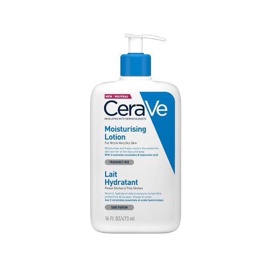 CeraVe Moisturising Lotion for Dry to Very Dry Skin – 473 ml