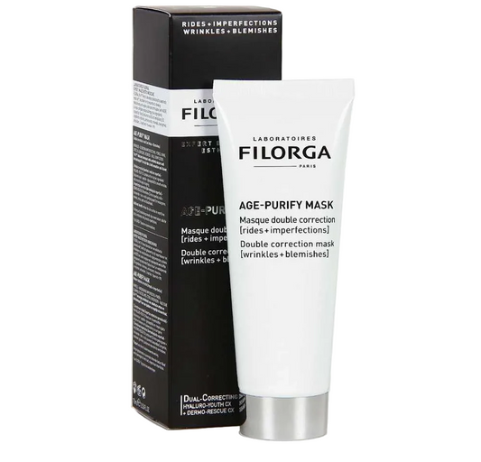 Filorga Age-Purify dvigubo poveikio veido kaukė, 75 ml