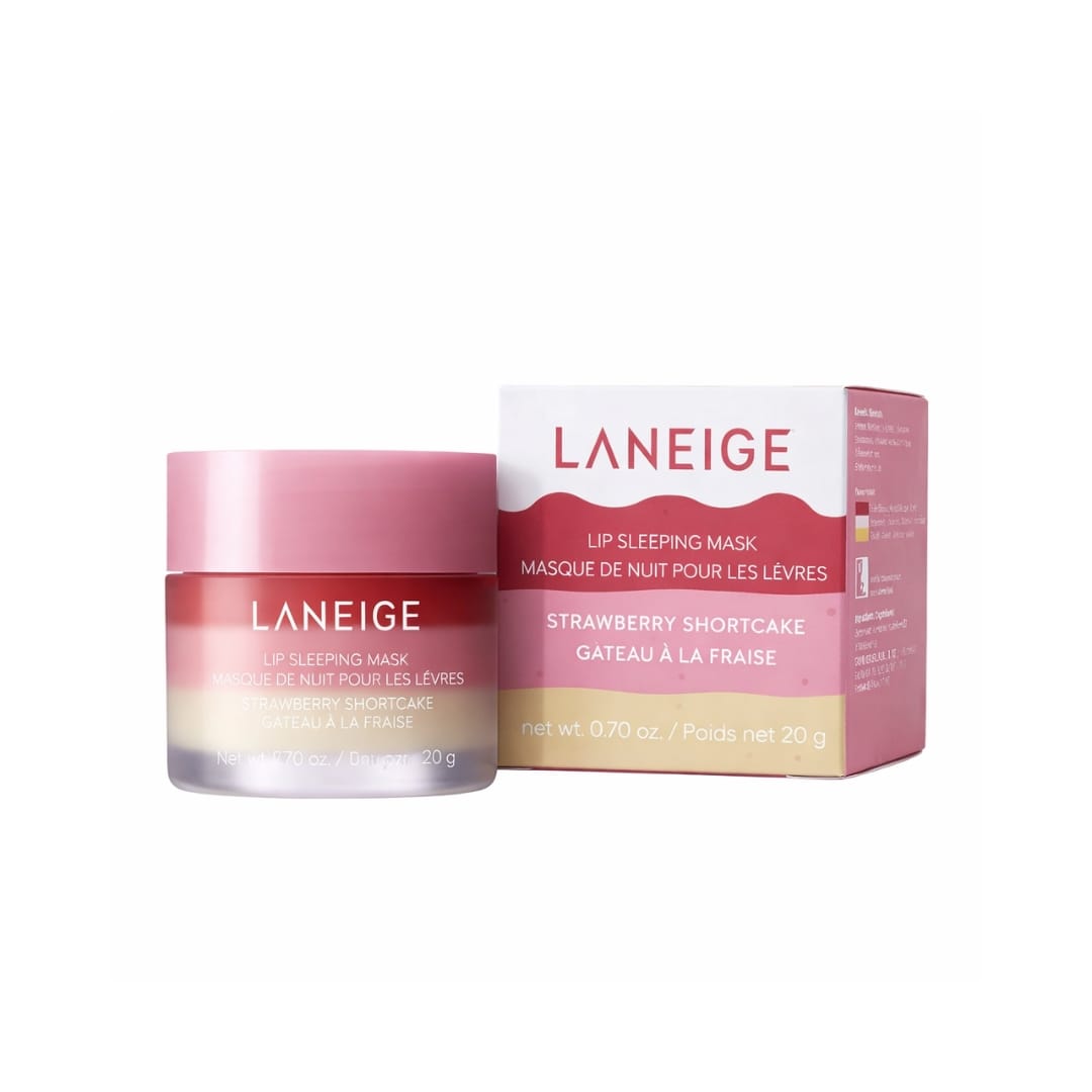 LANEIGE Lip Sleeping Mask EX Strawberry Shortcake, 20 g
