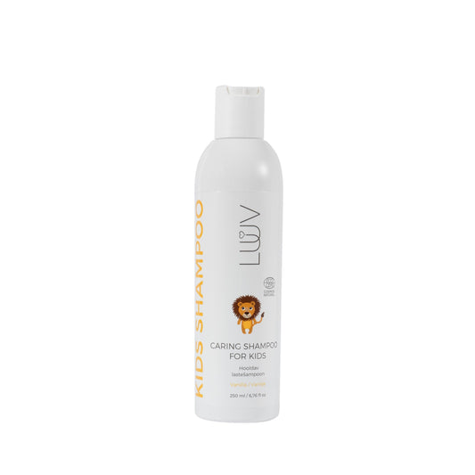 Caring Kid's Shampoo Vanilla COSMOS, 200ml
