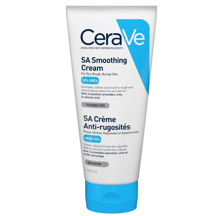 CeraVe SA drėkinamasis švelninamasis kremas sausai ir labai sausai odai 177ml.