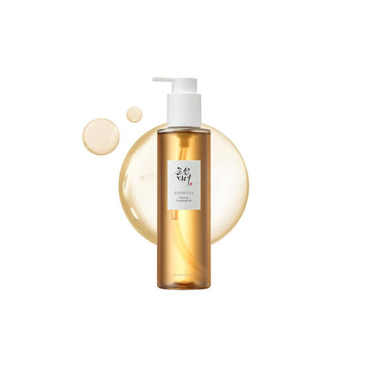 Beauty of Joseon Ginseng Cleansing Oil – švelnus valomasis aliejus su ženšeniu, 210 ml