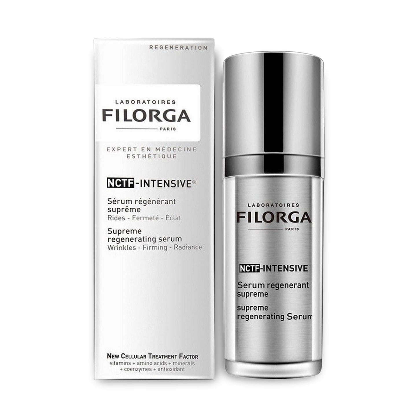Filorga NCTF-Intensive regeneruojantis serumas veidui, 30 ml