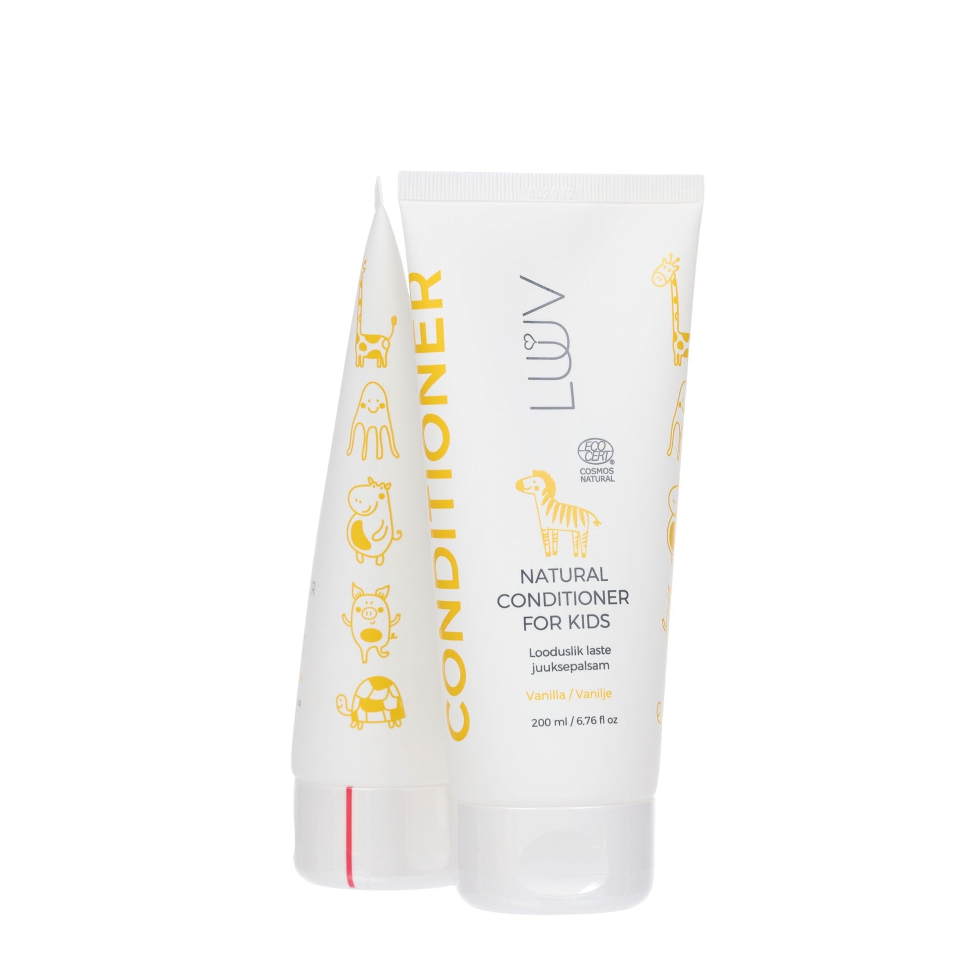 Kid's Conditioner Vanilla COSMOS, 200ml