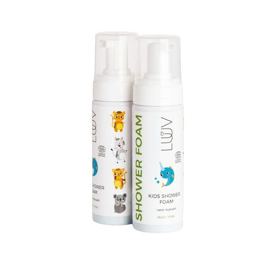 Kid's Shower Foam Pear COSMOS, 150ml