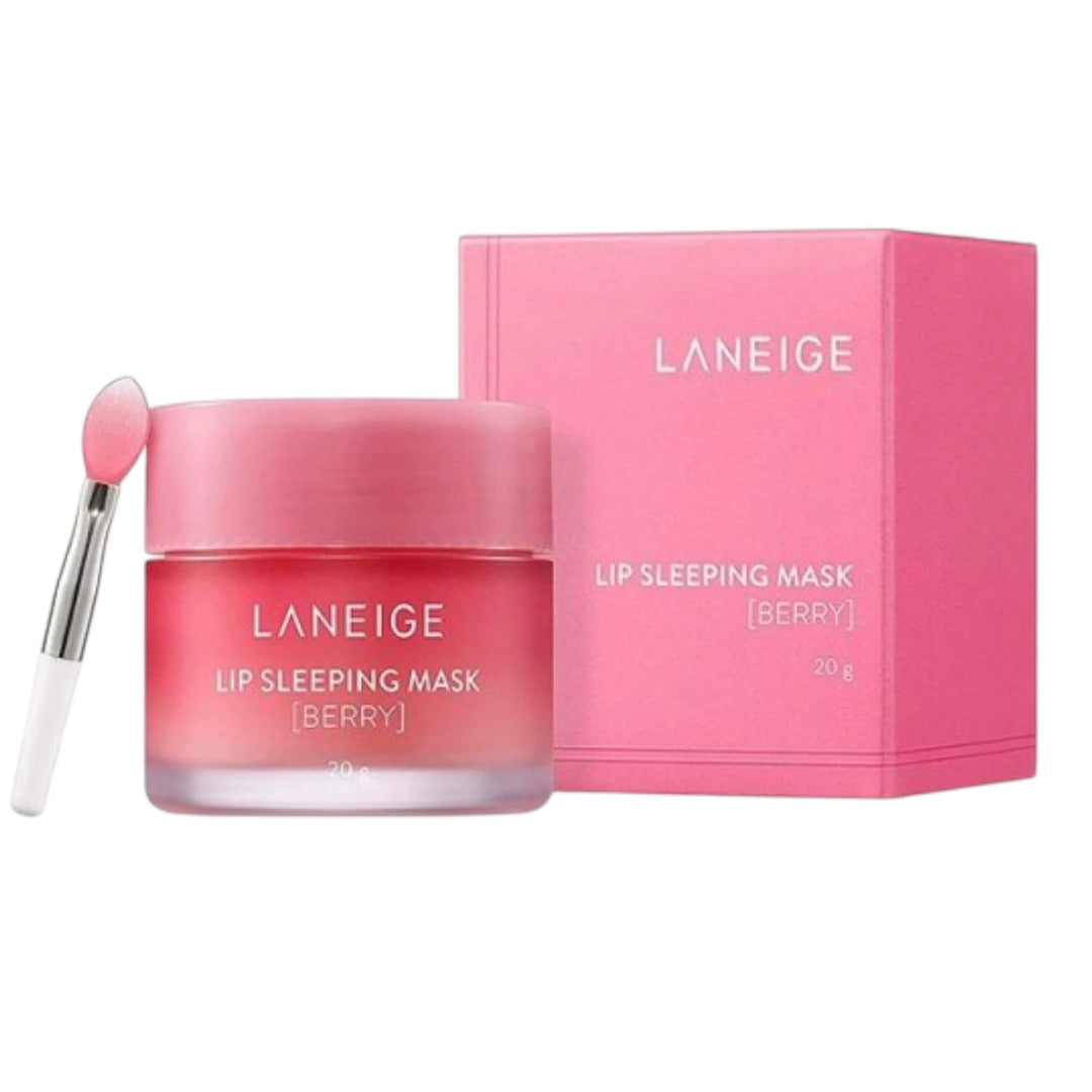 LANEIGE Lip Sleeping Mask EX Berry Overnight Lip Mask, 20 g