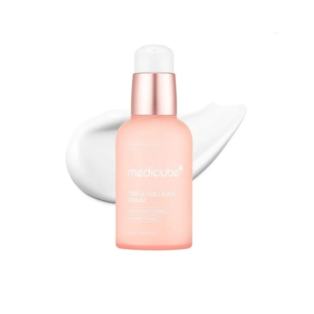 Medicube Triple Collagen Serum 4.0 – Firming & Hydrating Facial Serum, 55 ml
