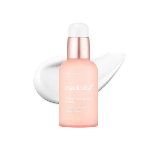 Medicube Triple Collagen Serum 4.0 – Firming & Hydrating Facial Serum, 55 ml