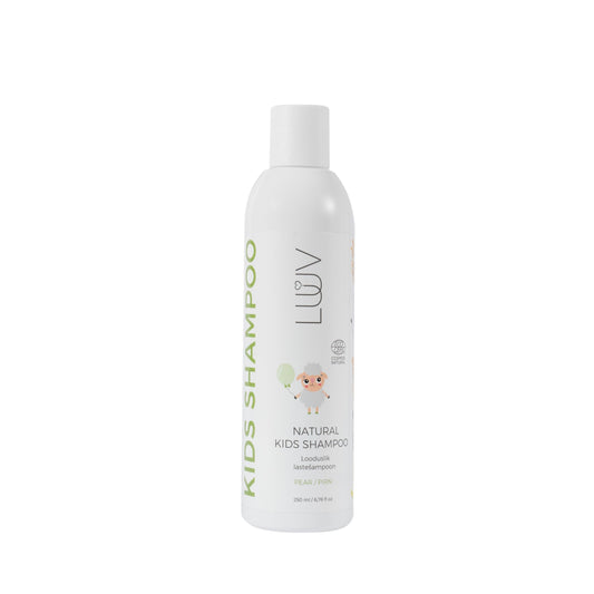 Natural Kid's Shampoo Pear COSMOS, 200ml
