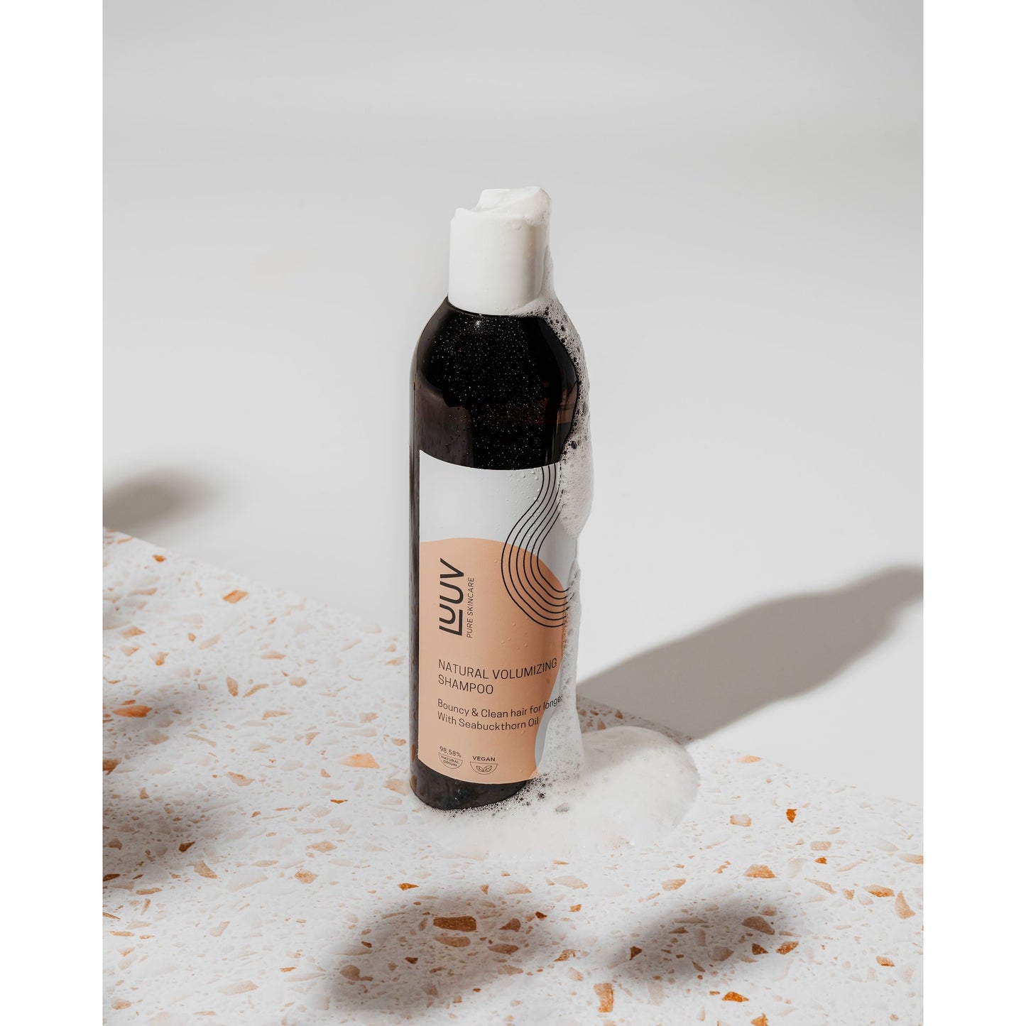Natural Sea Buckthorn Shampoo and Conditioner Set