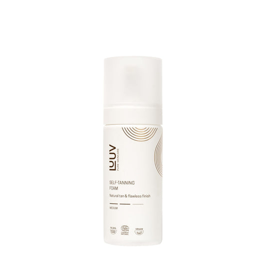 Natural Self Tanning Foam Medium COSMOS, 150ml