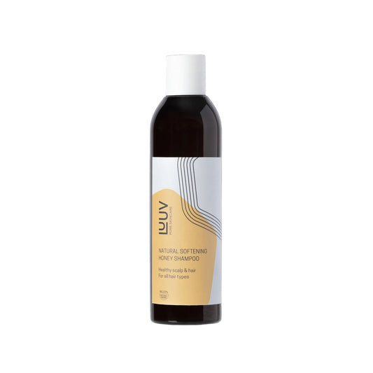 Natural Softening Honey Shampoo, 250 ml