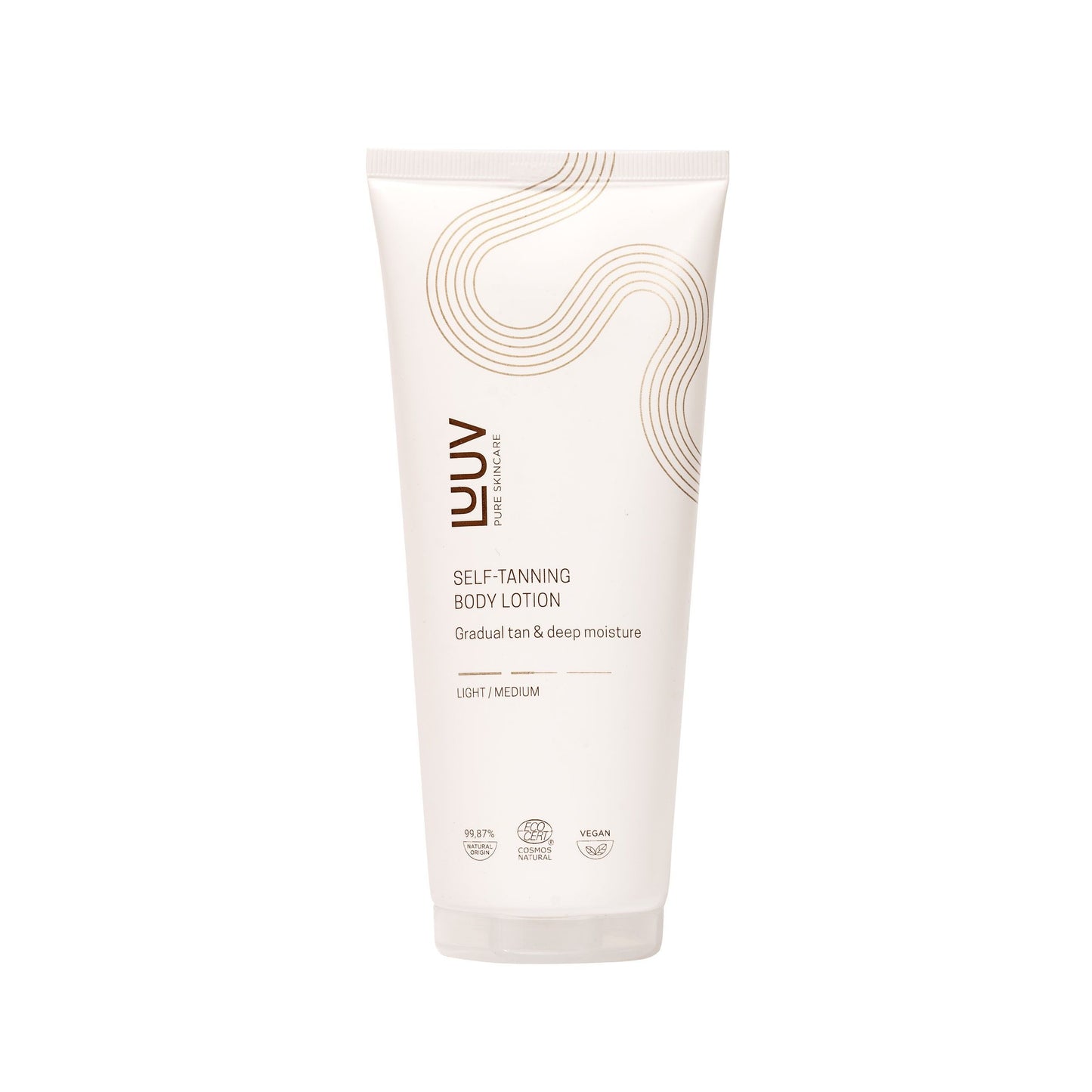 Self-Tanning Body Lotion Light/Medium COSMOS, 200ml