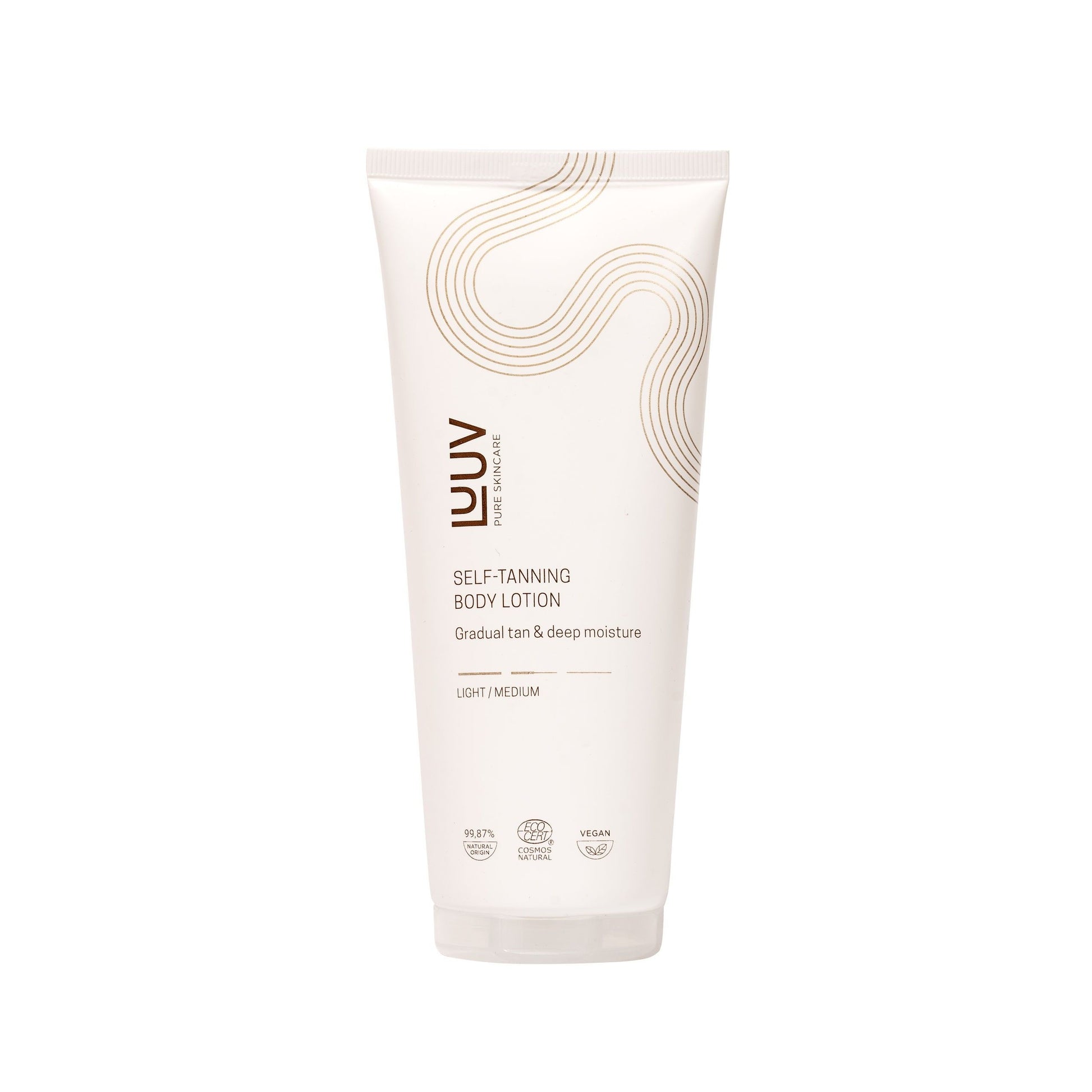 Self-Tanning Body Lotion Light/Medium COSMOS, 200ml