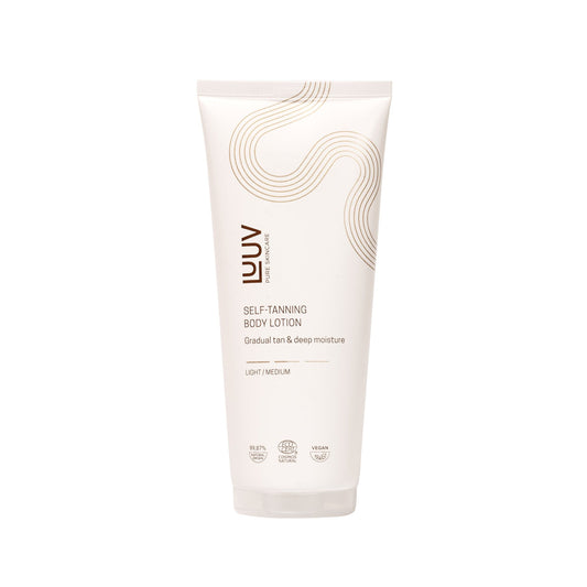 Self-Tanning Body Lotion Light/Medium COSMOS, 200ml