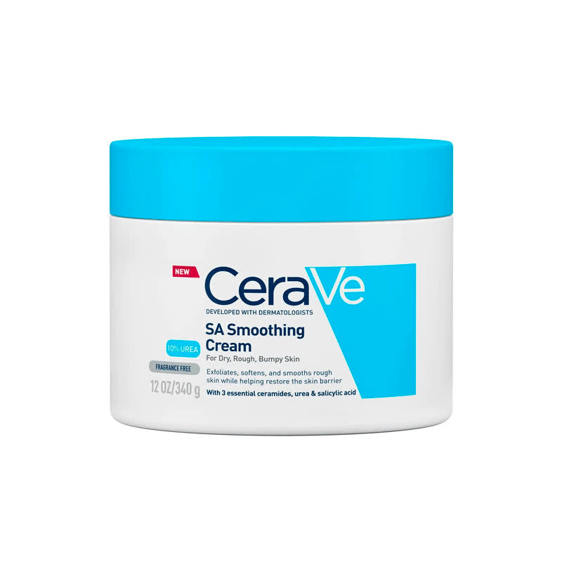 CERAVE SA Smoothing, intensyviai drėkinantis kūno kremas, 340 g