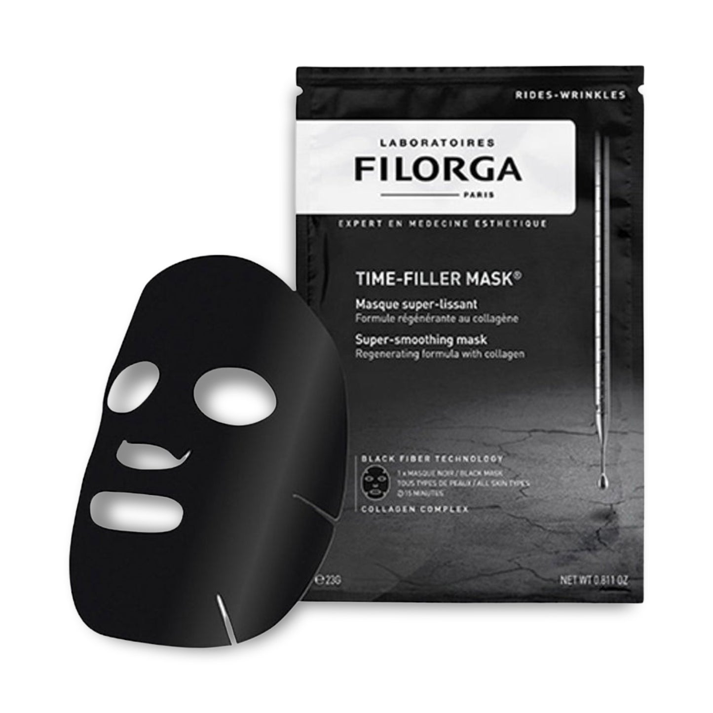 Filorga Time-Filler raukšleles užpildanti stangrinamoji kaukė, 1 vnt.